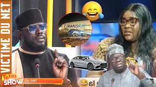 VICTIME DU NET SA NDIOGOU DETRUIT NDEYE FATOU NDIAYE....DAFA DIAWALE VITESSE AUTO AK AVION...