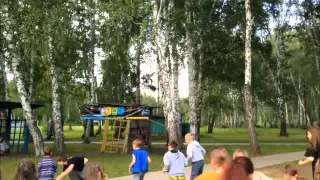 Лагерь Кислород - сезон паркура