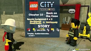 Lego City Undercover: Chapter 10 Back on the Case / Special Assignments 8 & 9 STORY - HTG