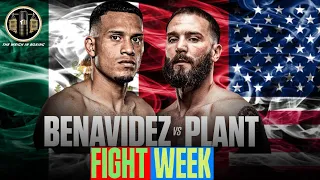 CALEB PLANT VS DAVID BENAVIDEZ | LAWRENCE OKOLIE VS DAVID LIGHT | FIGHT WEEK!