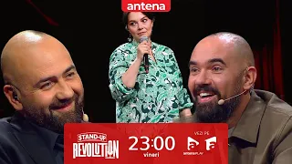 Ioana Luiza, invitat special în prima semifinală Stand-Up Revolution