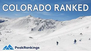 Colorado Ski Resorts RANKED - Worst to Best