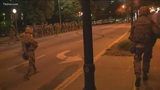 State of Emergency for Georgia National Guard to assist during protests expires Monday night