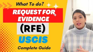 Request For Evidence Notice (RFE) From USCIS? Complete Guide in Urdu/Hindi | U.S. Visa | #greencard