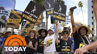 A look at the economic ripple effects of the Hollywood strikes