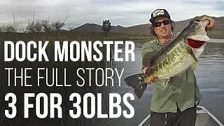 Dock Monster: The Full Story of 3 for 30lbs
