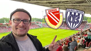 ENERGIE COTTBUS holt Nordost-DOUBLE und zieht in DFB-POKAL ein | Energie Cottbus vs. Babelsberg 03