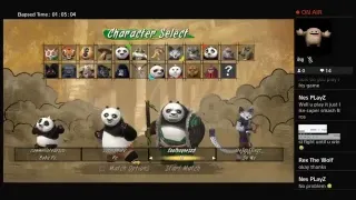 Kung-fu Panda Showdown Of Legendary Legends:Tournament Gameplay