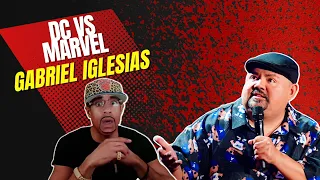 Gabriel Iglesias DC vs Marvel | Reaction