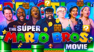 Super Mario Brothers Movie - Group Reaction