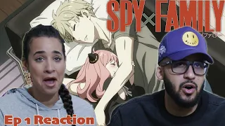 WE LOVE ANYA! Spy x Family Ep 1 Operation STRIX! Reaction/Review