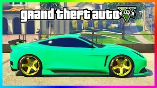 GTA 5 Online Rare Paint Job Guide - Neon Avocado, Cool Mint & Royal Purple! (GTA 5 PaintJobs)