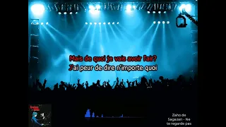 Karaoke Zaho de Sagazan - Ne te regarde pas