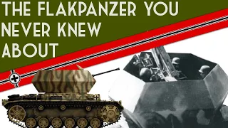 The Flakpanzer You Never Knew About | Flakpanzer III