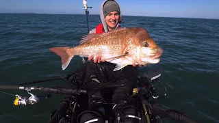 MEGA Snapper Caught While Kayak Fishing! (DREAM FISH)