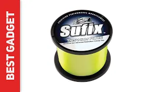 Best Fishing Lines 2022 - Sufix Tritanium Plus 1-Pound Review