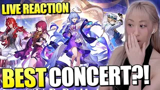 Don’t skip this! Star Rail LIVE 2024 "The Stars Sing For You" Concert Reaction