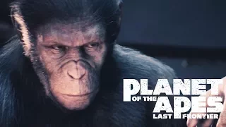 PLANET OF THE APES: LAST FRONTIER Gameplay Walkthrough Part 6 Final Chapter (PS4 PRO) No Commentary