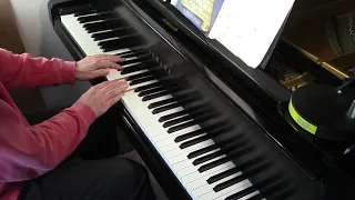 MVI 0490 Introduction to Four-note, Two handed Accompaniment Patterns for Jazz pianists.