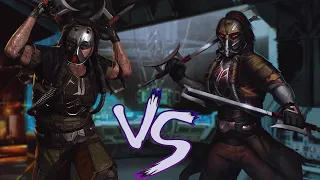 КАБАЛ ЧЁРНЫЙ ДРАКОН VS КАБАЛ МК 11 MORTAL KOMBAT X