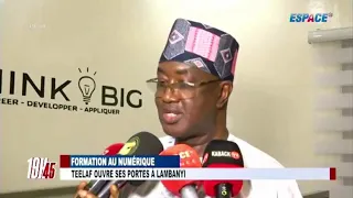 🔴 Le 19 Heures 45 - JT du 20 Février 2023  • ESPACE TV GUINEE