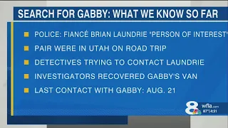 What we know so far in search for Gabby Petito