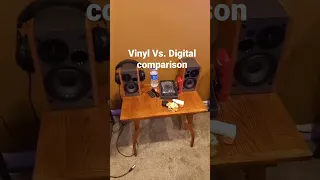 Digital vs. Vinyl Comparison