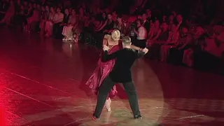 Alexander Zhiratkov & Irina Novozhilova, Tango, Japan World Super Stars 2018