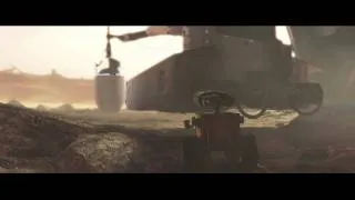 WALL-E - EVE's arrival on Earth scene