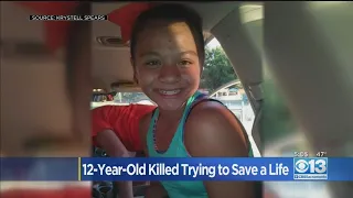 12-Year-Old Girl Killed Trying To Save A Life