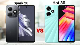 Tecno Spark 20 vs Infinix Hot 30