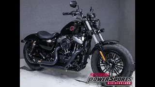 2019 HARLEY DAVIDSON XL1200X SPORTSTER FORTY EIGHT 1200  - National Powersports Distributors