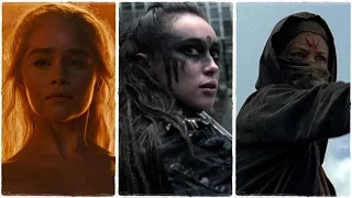 Multifandom - I Am The Fire (Daenerys, Lexa, Carol)