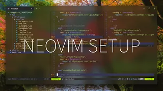 My Neovim Setup for Windows and Linux with Lua and Packer | Inspired by @devaslife