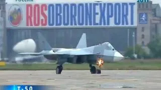 Sukhoi T-50 (PAK-FA).Music Video