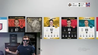 NHL 17 HUT - MY BEST PACK OPENING OF THE YEAR!
