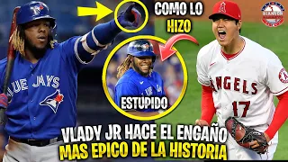 El día que VLADIMIR GUERRERO JR HIZO el ENGAÑO más EPICO en toda la MLB