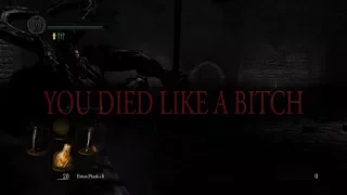 Dark Souls - Death/Rage Compilation #1