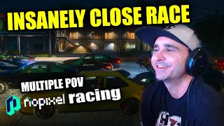 Summit1g INTENSE CLOSE RACE BETWEEN 3 RACERS (Multiple POVS) (NoPixel Racing)