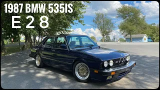 1987 BMW E28 535is