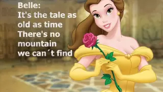 Disney Princess -  If You Can Dream (lyrics on screen)