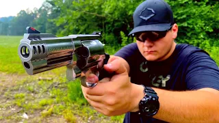 S&W 500 Magnum 4 inch Range Review