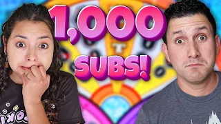 You guys made us do it on the Slot, MAX BET! 1,000 Subs celebration!