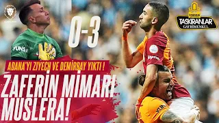 Adana Demir - Galatasaray 0-3 | Ziyech Demirbay ve Icardi GOL! | ZAFERİN MİMARI : MUSLERA & Mertens