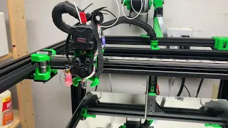 Sensorless Homing Test - RatRig, TMC2209, SKR Pro v1.2, E3D High Torque Stepper