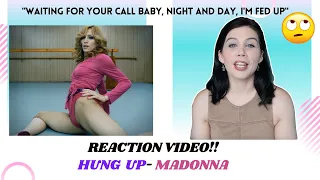 REACTION to HUNG UP from Madonna/From Perspective of Narc Abuse Survivor