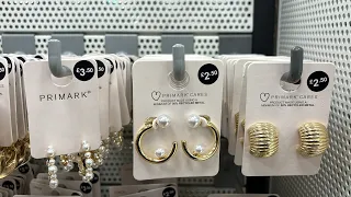 PRIMARK JEWELLERY AND HAIR ACCESSORY NEW COLLECTION~ May 2024