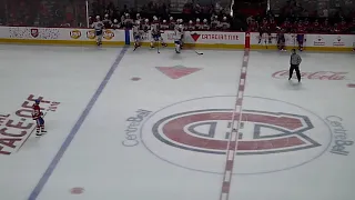 Tomas Tatar penalty shot vs. Antti Niemi Montreal Canadiens Red. vs White 9/16/18