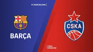 FC Barcelona - CSKA Moscow Highlights | Turkish Airlines EuroLeague, RS Round 11