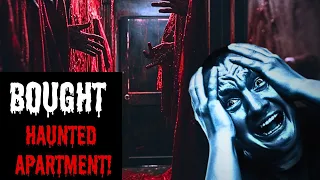 I Moved into a Haunted Apartment! Scary Video Scary Comp